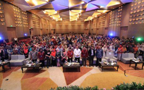 SEMARAK. Balai Besar Guru Penggerak (BBGP) Jawa Barat menyelenggarakan Semarak Karya Hari Guru Nasional 2023. Temanya “Transformasi Pendidikan melalui Merdeka Belajar Wujudkan Insan Berkarakter dan Berwawasan Global”. (foto: kemendikbudristek)