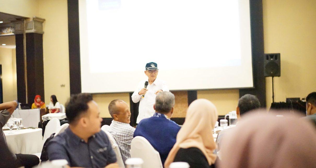 CAPACITY. UNTIDAR mengadakan kegiatan capacity building untuk dosen di Sheraton Mustika Yogyakarta, Senin-Selasa (11-12/12). (foto: untidar)