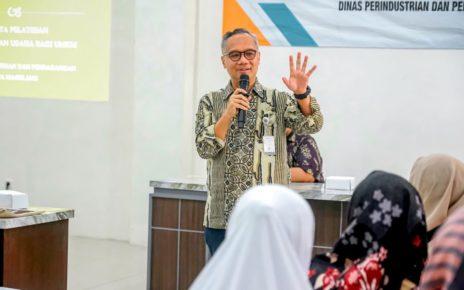 PENGARAHAN. Wali Kota Magelang, dr. Muchamad Nur Aziz saat memberikan pengarahan. (foto: prokompimkotamgl)