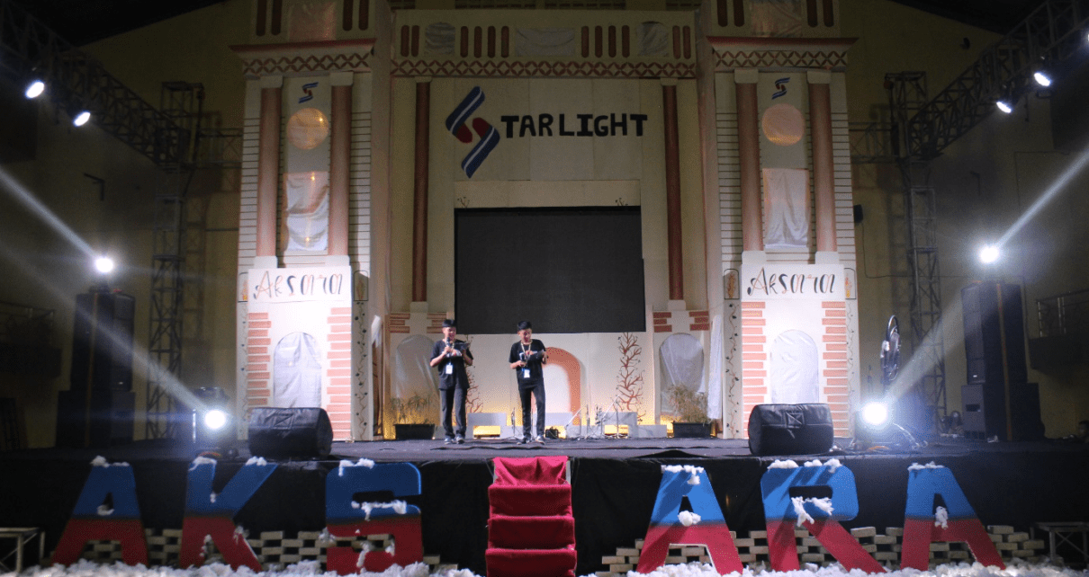 STARLIGHT. SMPIT Ihsanul Fikri Mungkid Kabupaten Magelang menyelenggarakan Starlight Competition XI 2024. (foto: fatih/siedoo)