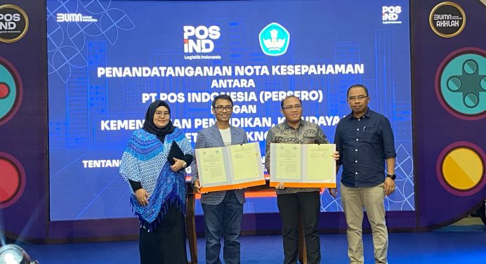 Optimalisasi Penyaluran Bantuan Pendidikan, Kemendikbudristek Gandeng PT Pos Indonesia