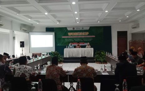 WORKSHOP. Fakultas Agama Islam (FAI) Universitas Muhammadiyah Magelang (UNIMMA) menggelar Workshop Pendidikan Kemuhammadiyahan (PKMD) Tahun 2024 bertajuk Perkaderan Ber-mindset Tumbuh. (foto: unimma)