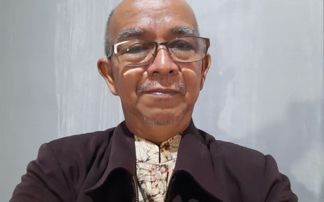 PENELITI. Dr Ir Amien Widodo MSi, peneliti senior dari Pusat Penelitian Mitigasi Kebencanaan dan Perubahan Iklim (Puslit MKPI) ITS. (foto: its)