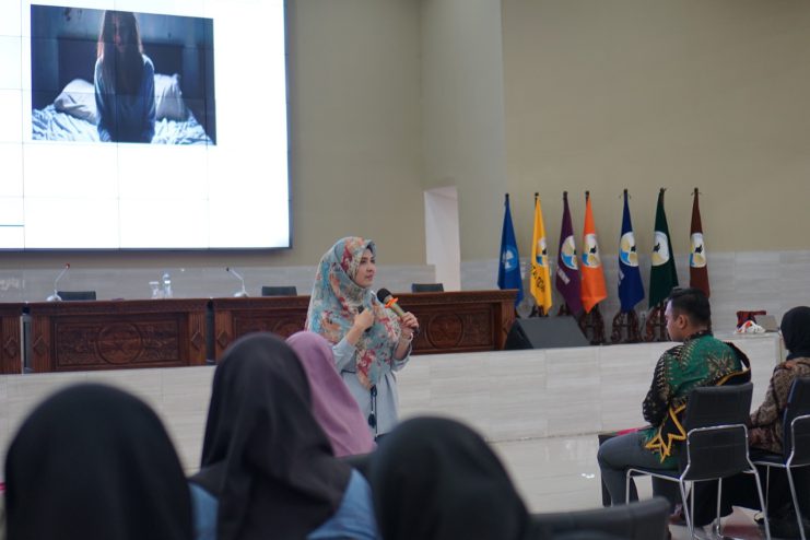 SEMINAR. Universitas Tidar (UNTIDAR) menyelenggarakan seminar pengembangan softskill mahasiswa. (foto: untidar)