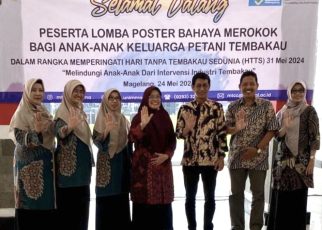 HTTS. Muhammadiyah Tobacco Control Center (MTCC) Universitas Muhammadiyah Magelang (UNIMMA) memperingati Hari Tanpa Tembakau Sedunia (HTTS) dengan berbagai kegiatan. (foto: unimma)