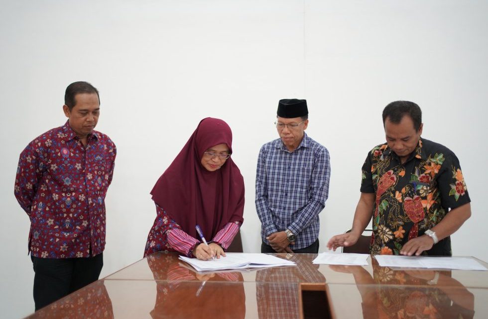 WTP. Universitas Muhammadiyah Magelang (UNIMMA) kembali memperoleh Predikat WTP. (foto: unimma)