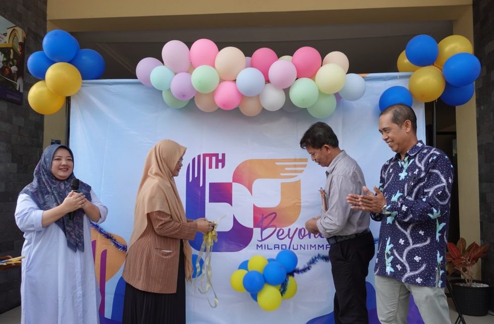 UNIMMA. Universitas Muhammadiyah Magelang (UNIMMA) menapaki usianya ke-60 di tahun 2024 ini. (foto: unimma)