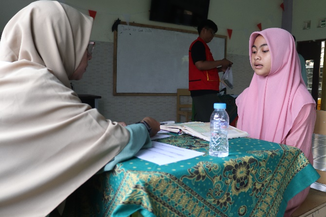 BUKA. Pesantren Modern Ihsanul Fikri dan Boarding School Kota Magelang telah resmi membuka gelombang pertama penerimaan santri baru sejak bulan Agustus lalu. (foto: ist)