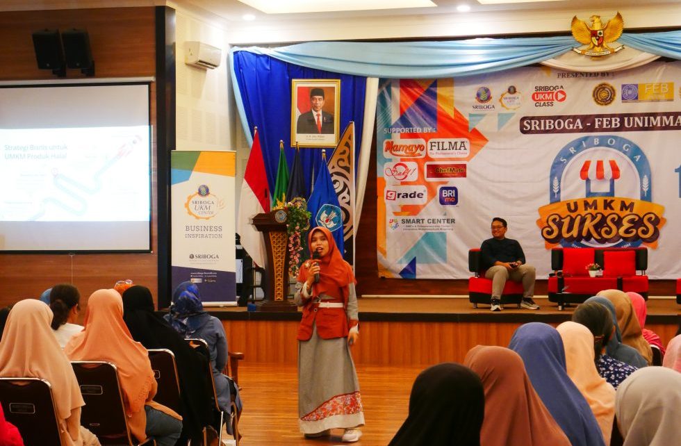 BISNIS. FEB UNIMMA kembali menggelar sharing bisnis bagi 200 pelaku UMKM. (foto: unimma)