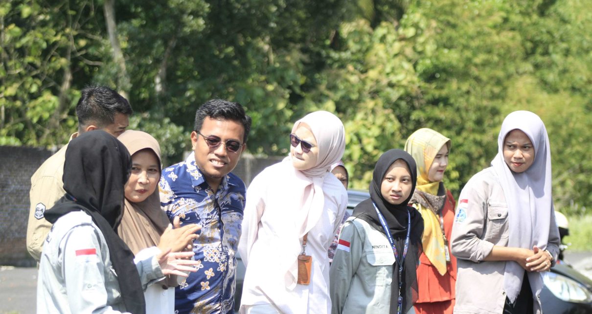 UNTIDAR. PPK Ormawa Himatika Universitas Tidar (Untidar) menggelar kegiatan Visitasi di desa tempat pelaksanaan PPK Ormawa Himatika di Desa Sukosari. (foto: untidar)