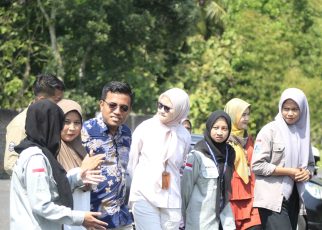 UNTIDAR. PPK Ormawa Himatika Universitas Tidar (Untidar) menggelar kegiatan Visitasi di desa tempat pelaksanaan PPK Ormawa Himatika di Desa Sukosari. (foto: untidar)