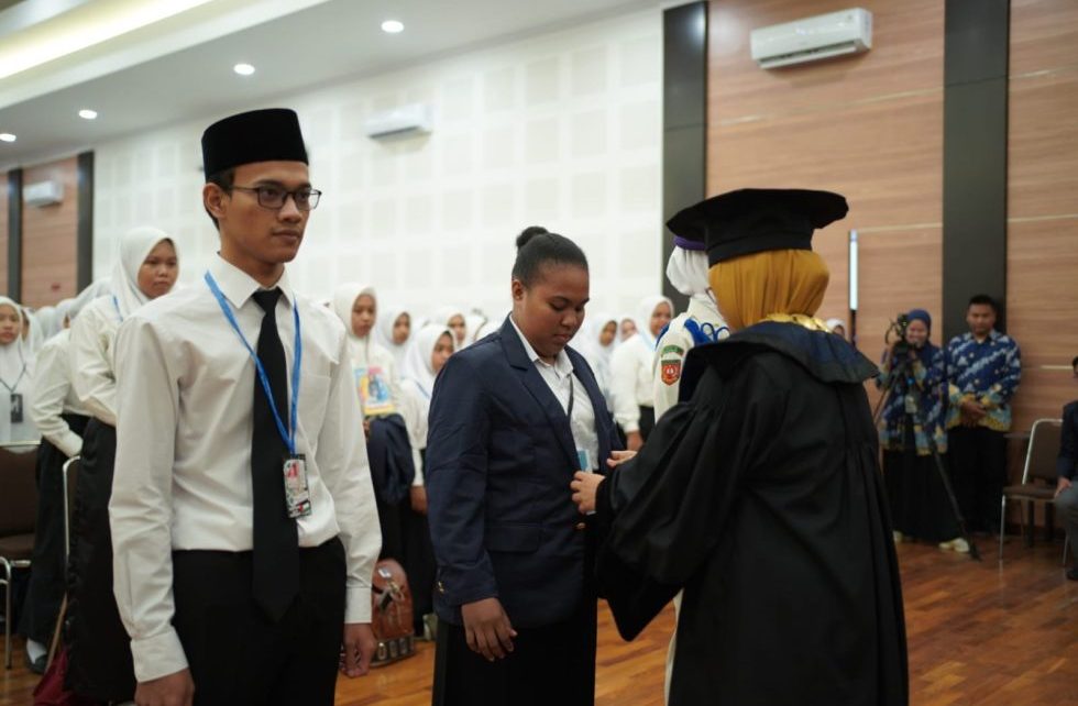 UNIMMA. Universitas Muhammadiyah Magelang (UNIMMA) menyelenggarakan Masa Ta’aruf (Masta) bagi mahasiswa baru Tahun Akademik 2024/2025. (foto: unimma)