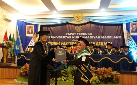 UNIMMA. Sebanyak 229 mahasiswa Universitas Muhammadiyah Magelang (UNIMMA) resmi menyandang gelar sarjana dan magister dalam Wisuda Periode III Tahun Akademik 2023/2024. (foto: unimma)