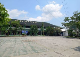 PPDB. SMPIT Ihsanul Fikri Mungkid, Magelang melaksanakan tes PPDB untuk tahun ajaran 2025/2026 pada 27 Oktober 2024. (foto: ika/siedoo) 