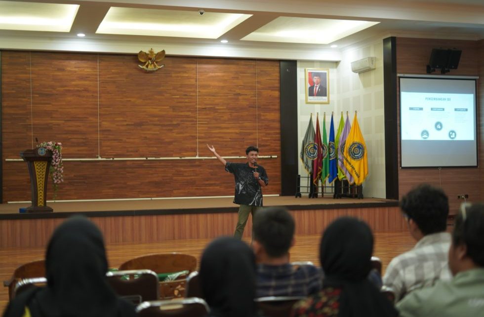 KULIAH. Program studi (prodi) Ilmu Komunikasi (Ilkom) Fakultas Psikologi dan Humaniora (FPH) Universitas Muhammadiyah Magelang (UNIMMA) menggelar kuliah Meet the Expert. (foto: unimma)