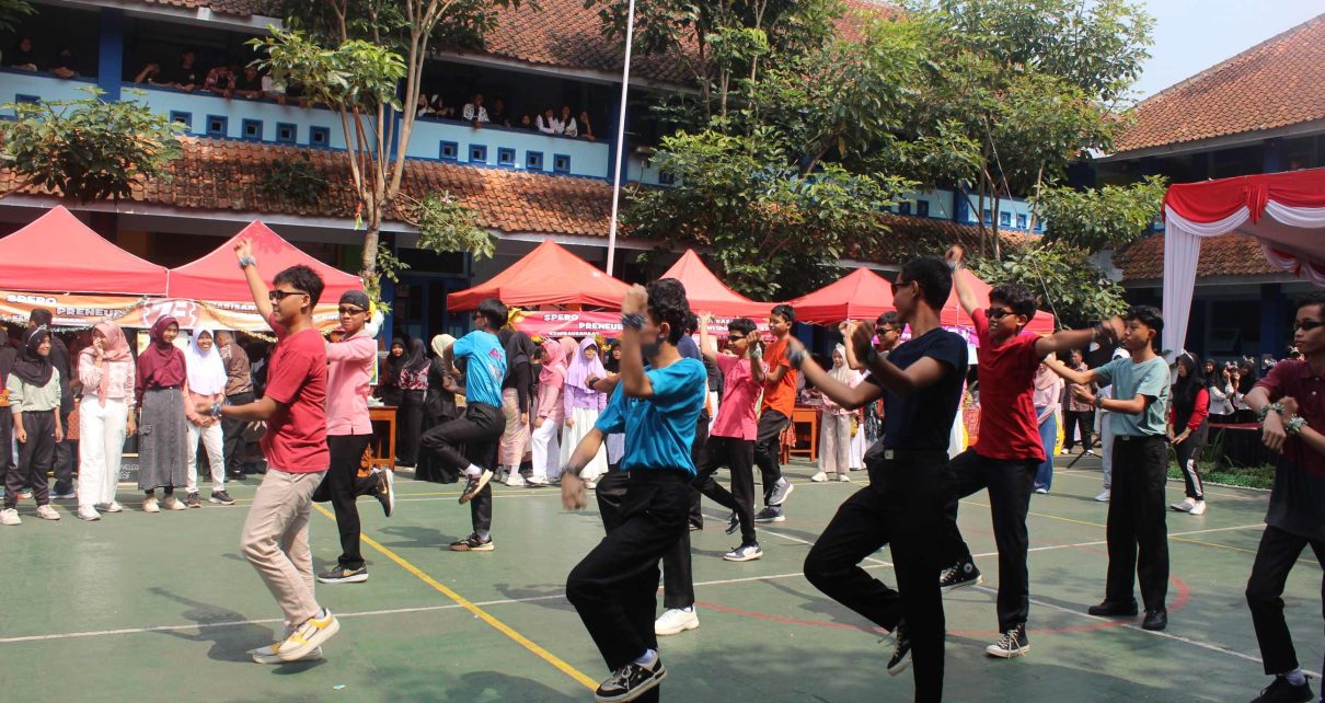 GELAR KARYA. Sekolah Menengan Pertama Negeri (SMPN) 2 Kota Magelang mengadakan Gelar Karya. (foto: ika/siedoo)  