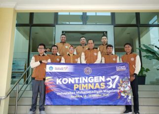 LOLOS. Tim PKM-RE dari Program Studi Mesin Otomotif, Fakultas Teknik UNIMMA, berhasil lolos ke Pekan Ilmiah Mahasiswa Nasional (PIMNAS) ke-37. (foto: unimma)