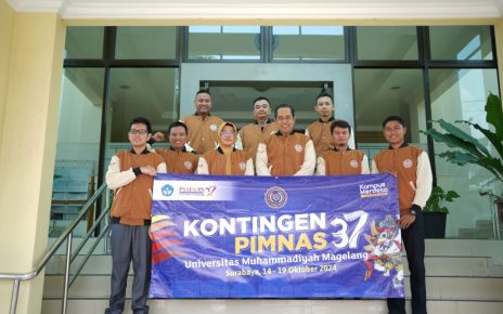 LOLOS. Tim PKM-RE dari Program Studi Mesin Otomotif, Fakultas Teknik UNIMMA, berhasil lolos ke Pekan Ilmiah Mahasiswa Nasional (PIMNAS) ke-37. (foto: unimma)