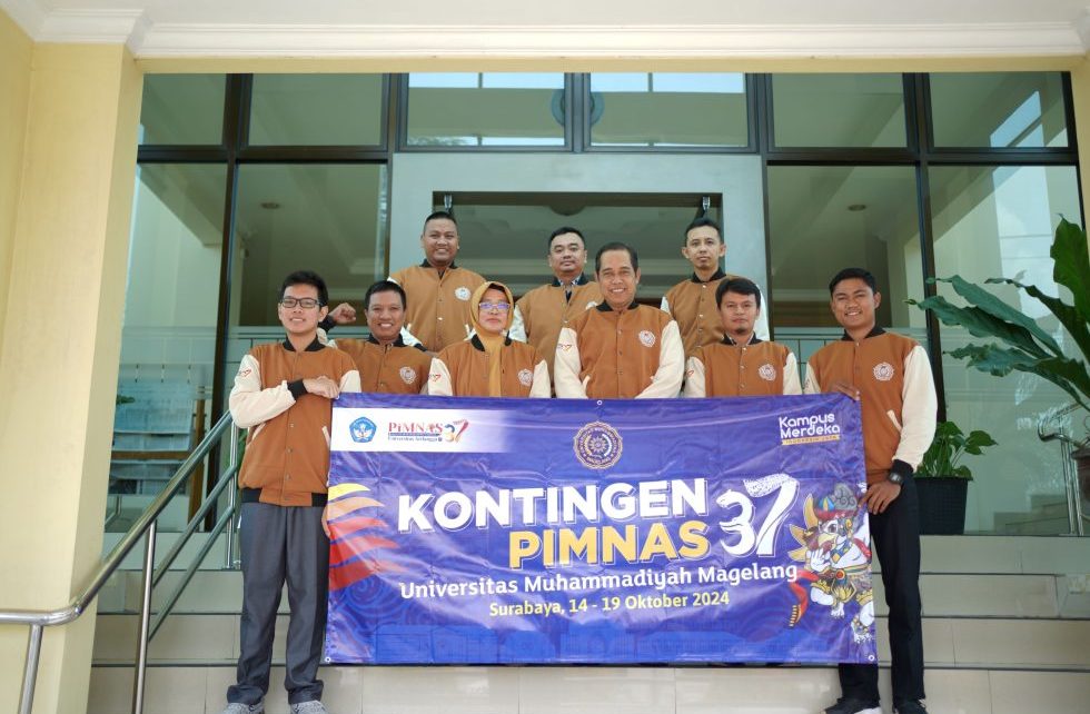 LOLOS. Tim PKM-RE dari Program Studi Mesin Otomotif, Fakultas Teknik UNIMMA, berhasil lolos ke Pekan Ilmiah Mahasiswa Nasional (PIMNAS) ke-37. (foto: unimma)